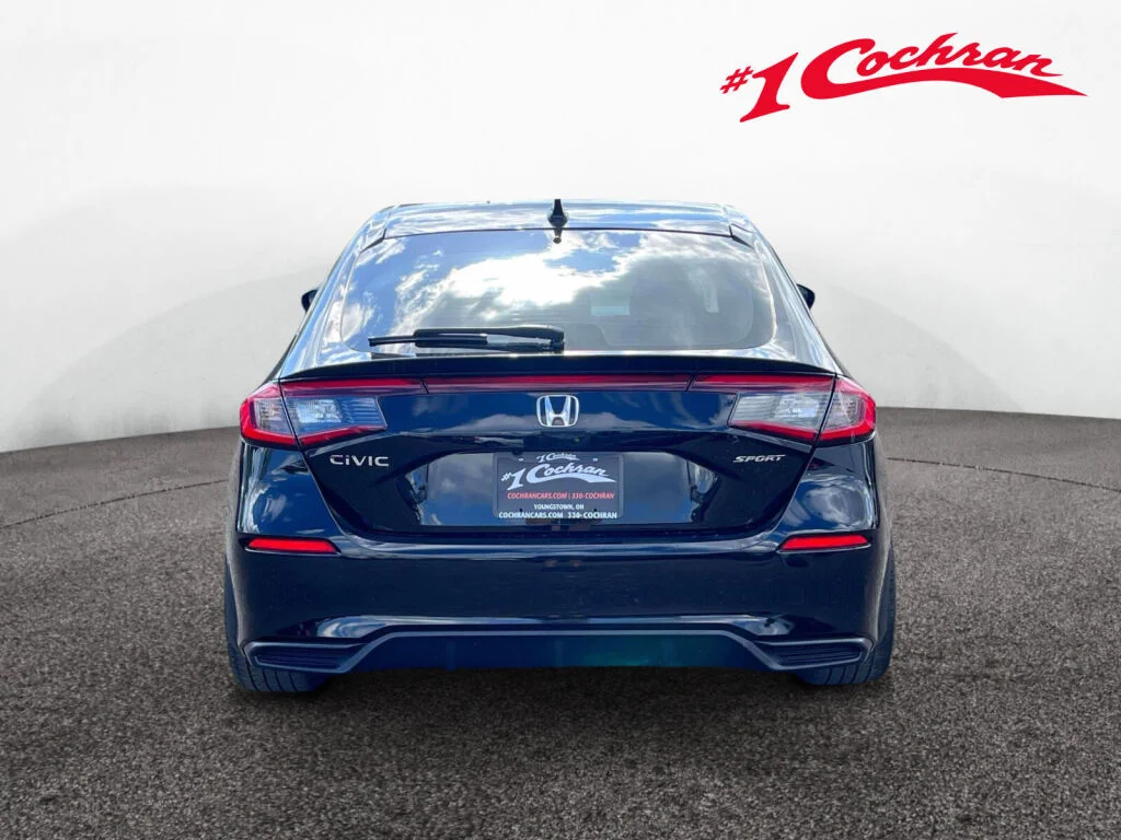 Used 2022 Crystal Black Pearl Honda Sport image 8