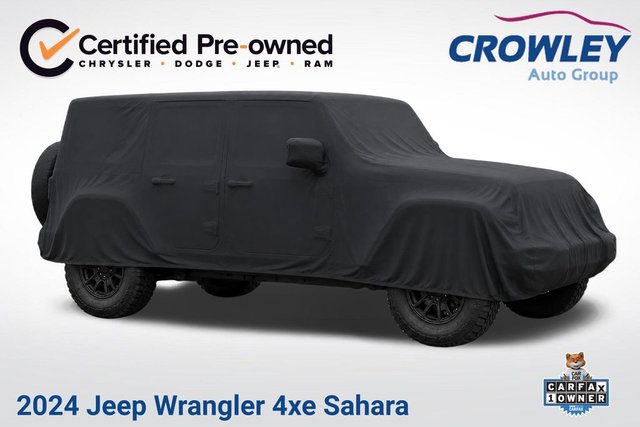 2024 Jeep Wrangler Sahara 4xe
