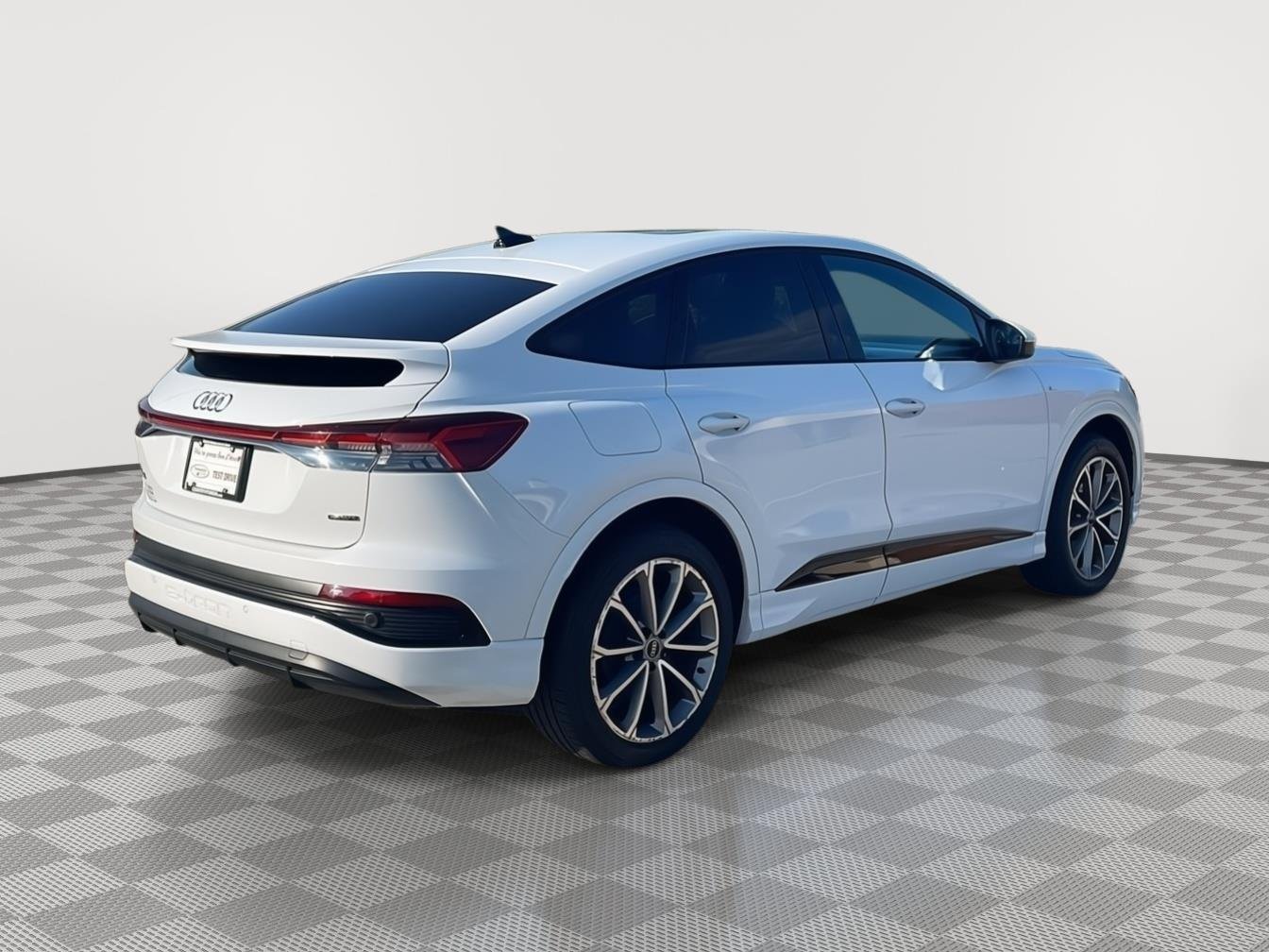 Used 2022 Glacier White Metallic Audi Premium Plus image 6