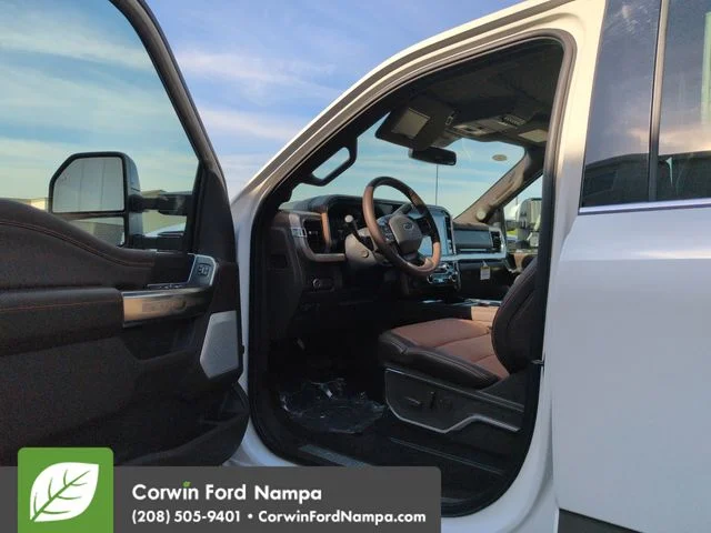 New 2026 Star White Metallic Tri-Coat Ford F-350® King Ranch® image 9
