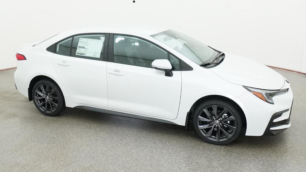 New 2026 Wind Chill Pearl Toyota SE image 12