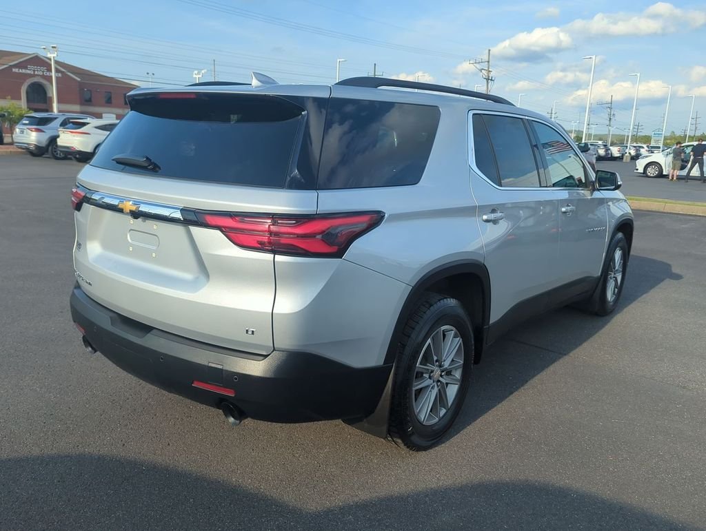 Used 2022 Silver Chevrolet LT Leather image 8