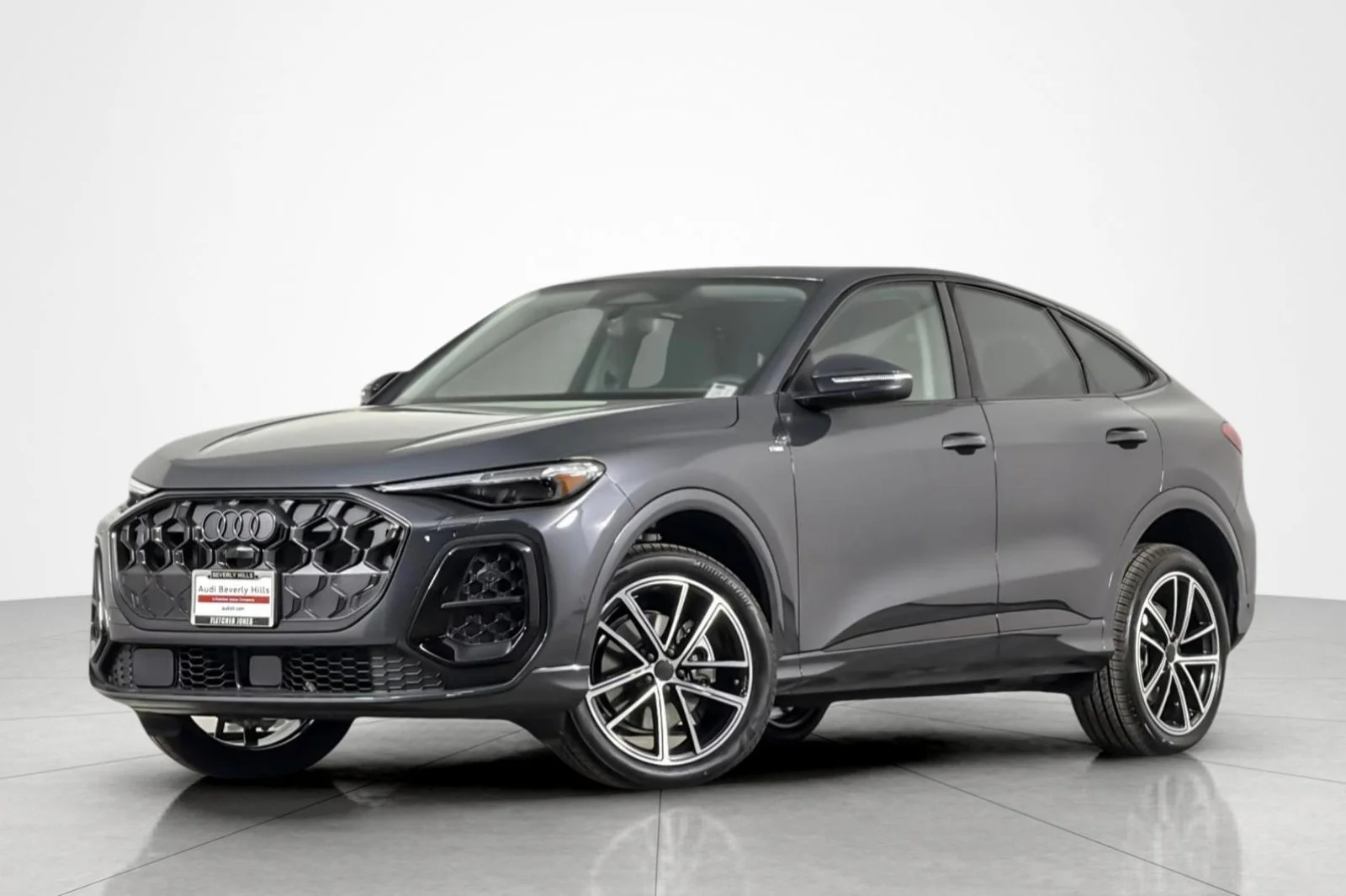 New 2026 Tambora Gray Metallic Audi Premium Plus 2.0 TFSI quattro image 1