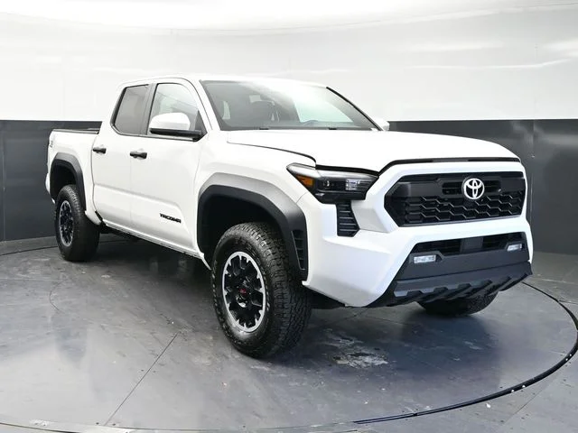 Used 2024 White Toyota TRD Off-Road image 5