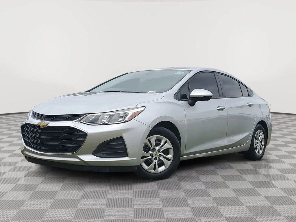 Used 2019 Chevrolet Cruze LS with VIN 1G1BJ5SM3K7106383 for sale in Los Angeles, CA