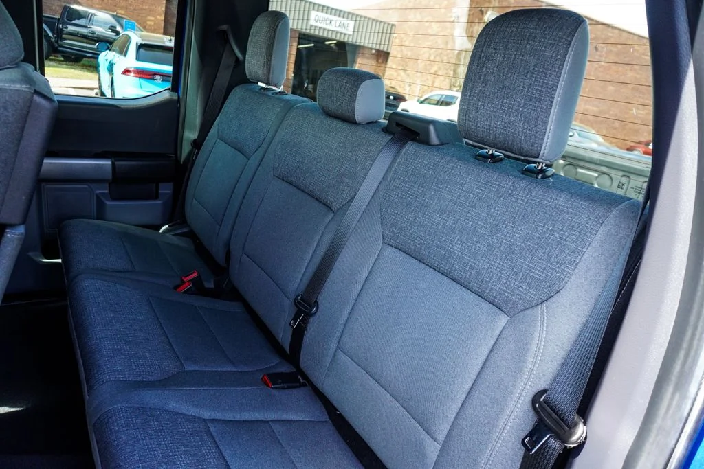 Used 2024 Blue Ford XLT image 8