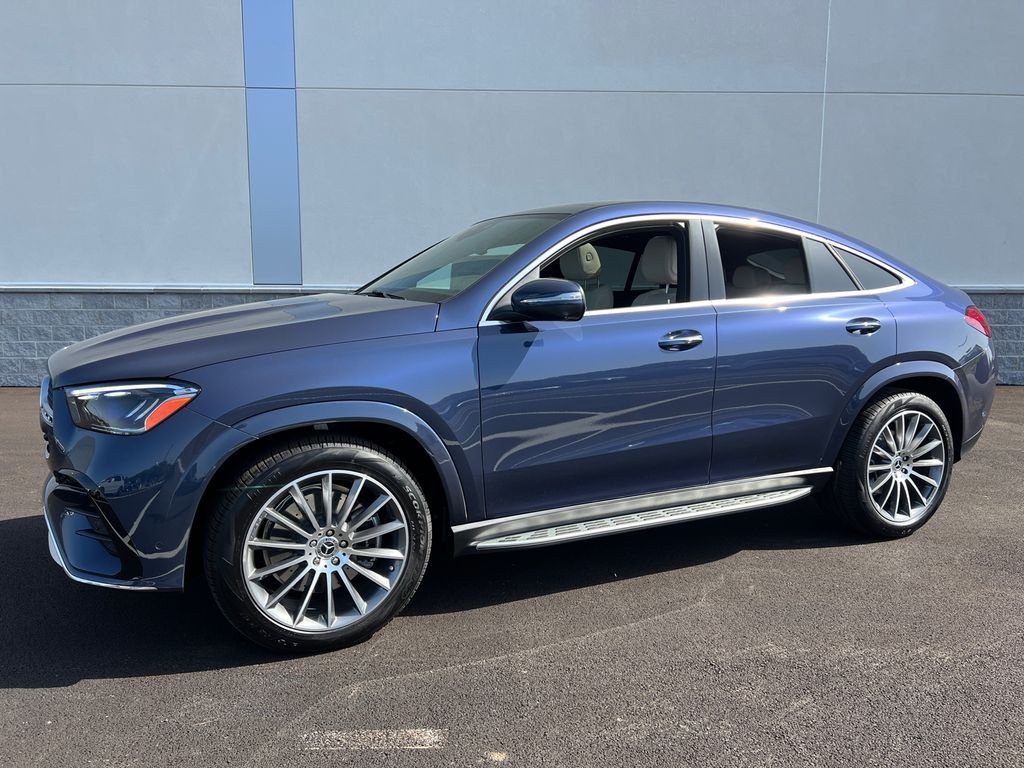 New 2026 Twilight Blue Metallic Mercedes-Benz GLE 450 image 1