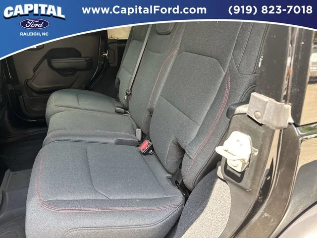 Used 2024 Black Jeep Rubicon image 18