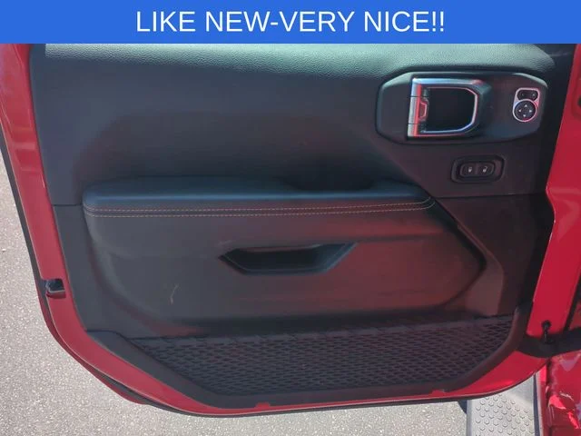 Used 2025 Red Jeep Sahara 4xe image 12