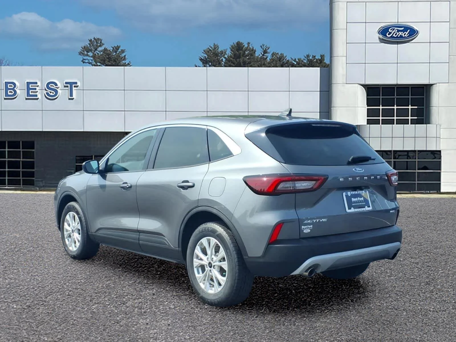 Used 2024 Carbonized Gray Ford Active image 4
