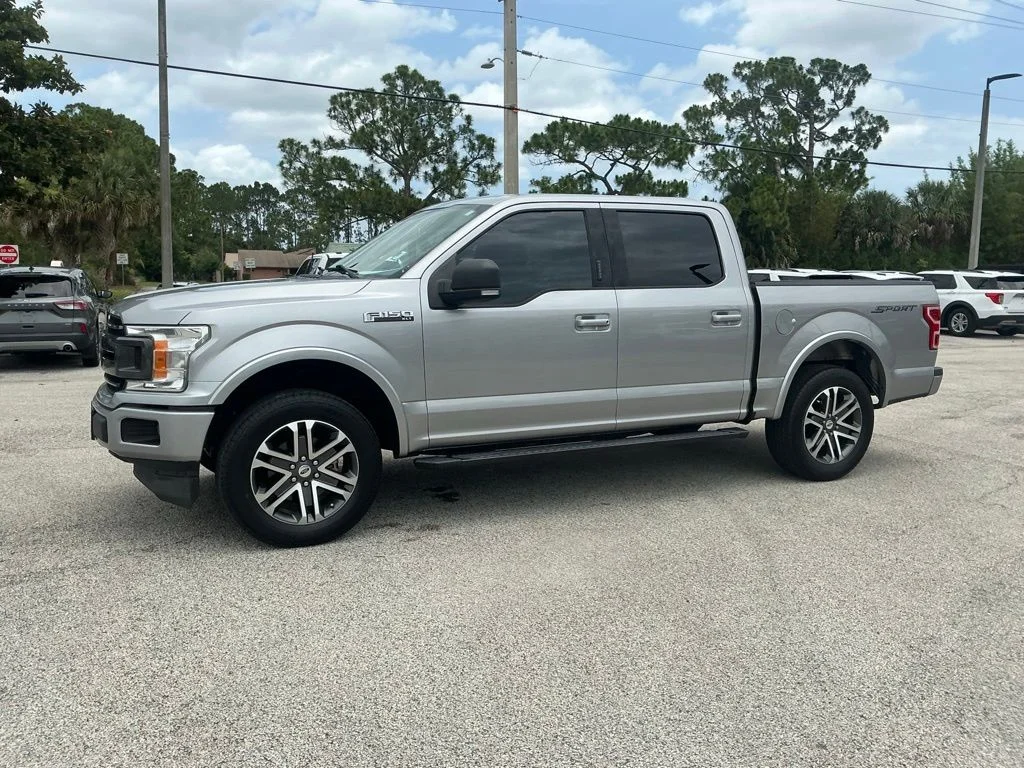 Used 2020 Silver Ford XLT image 5