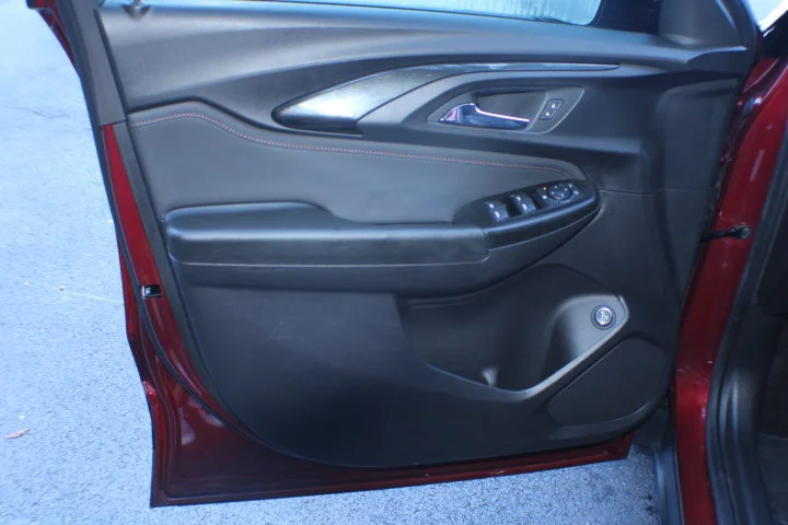 Used 2023 CRIMSON METALLIC Chevrolet RS image 6