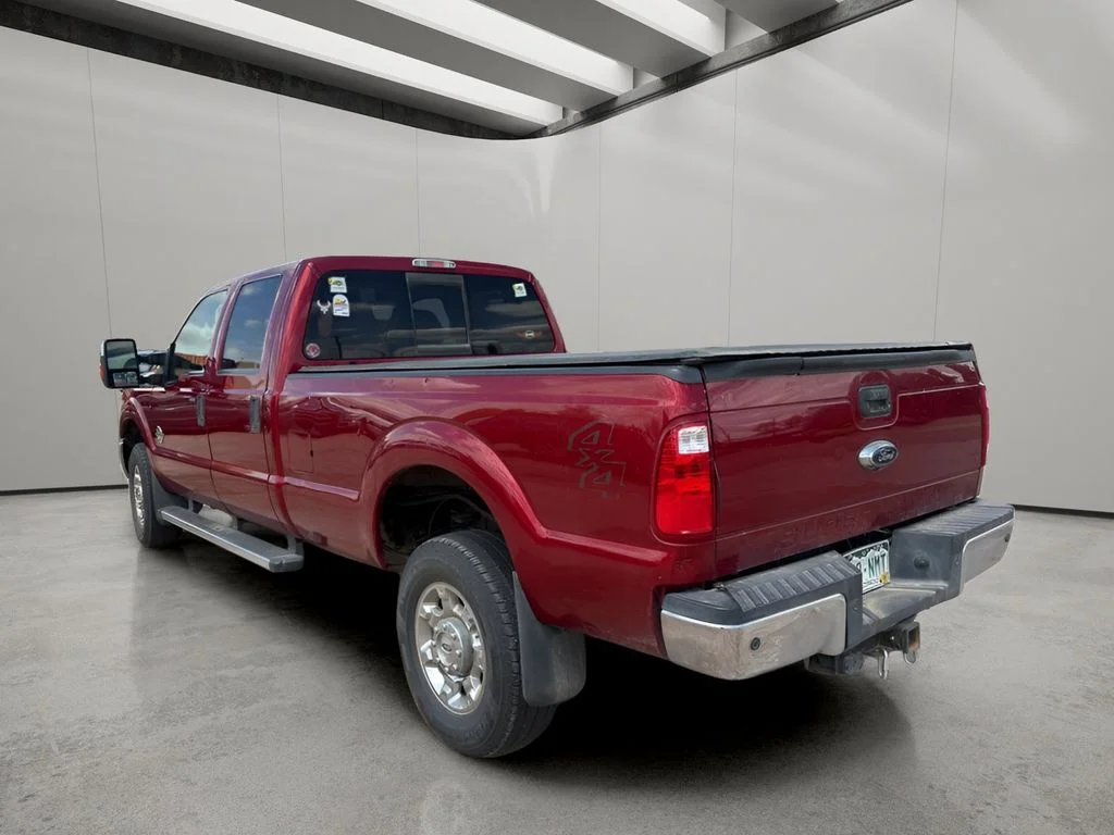 Used 2016 Red Ford XLT image 3