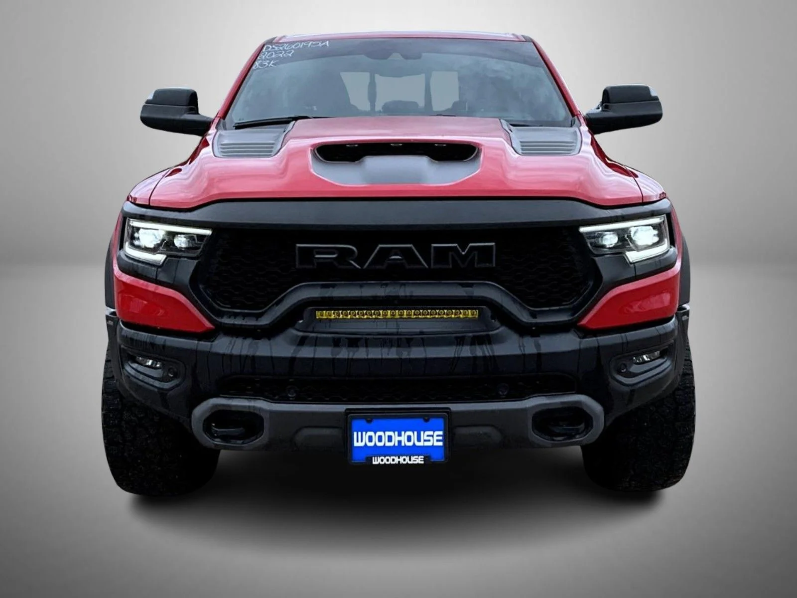 Used 2022 Red Ram TRX image 2