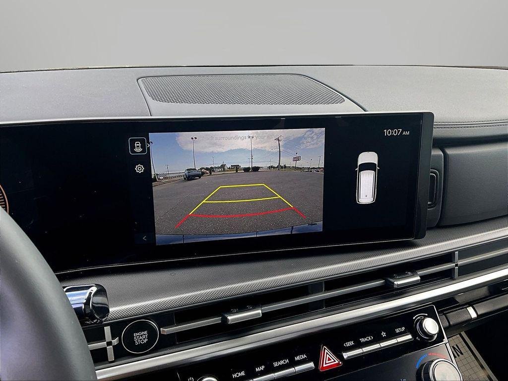 New 2026 Blue Hyundai SEL AWD image 15