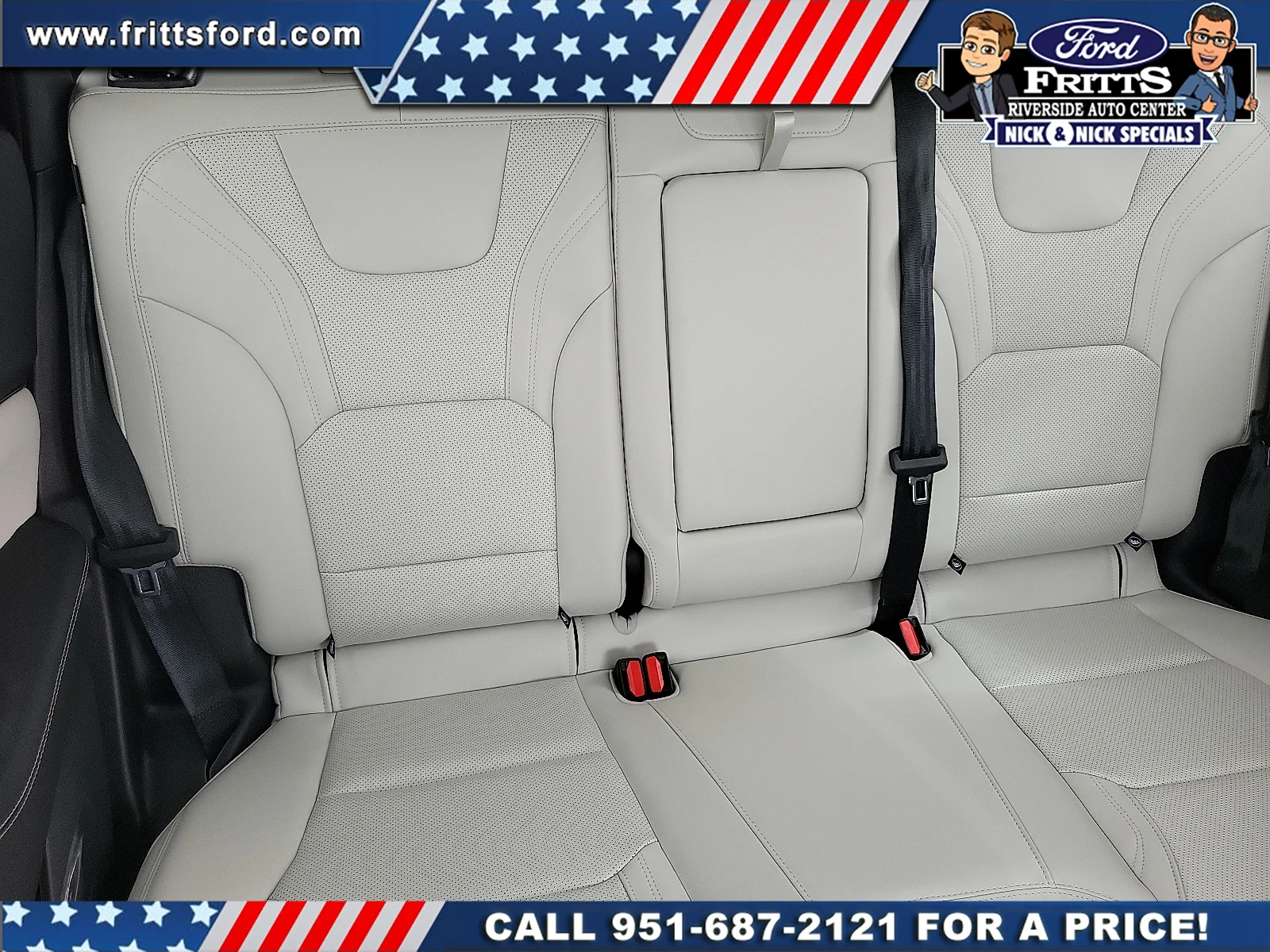 New 2026 Star White Metallic Tri-coat Ford Premium image 16