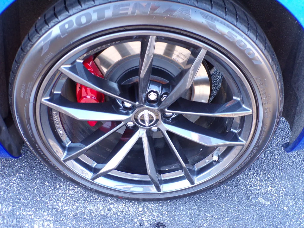 Used 2024 Blue Nissan Performance image 5