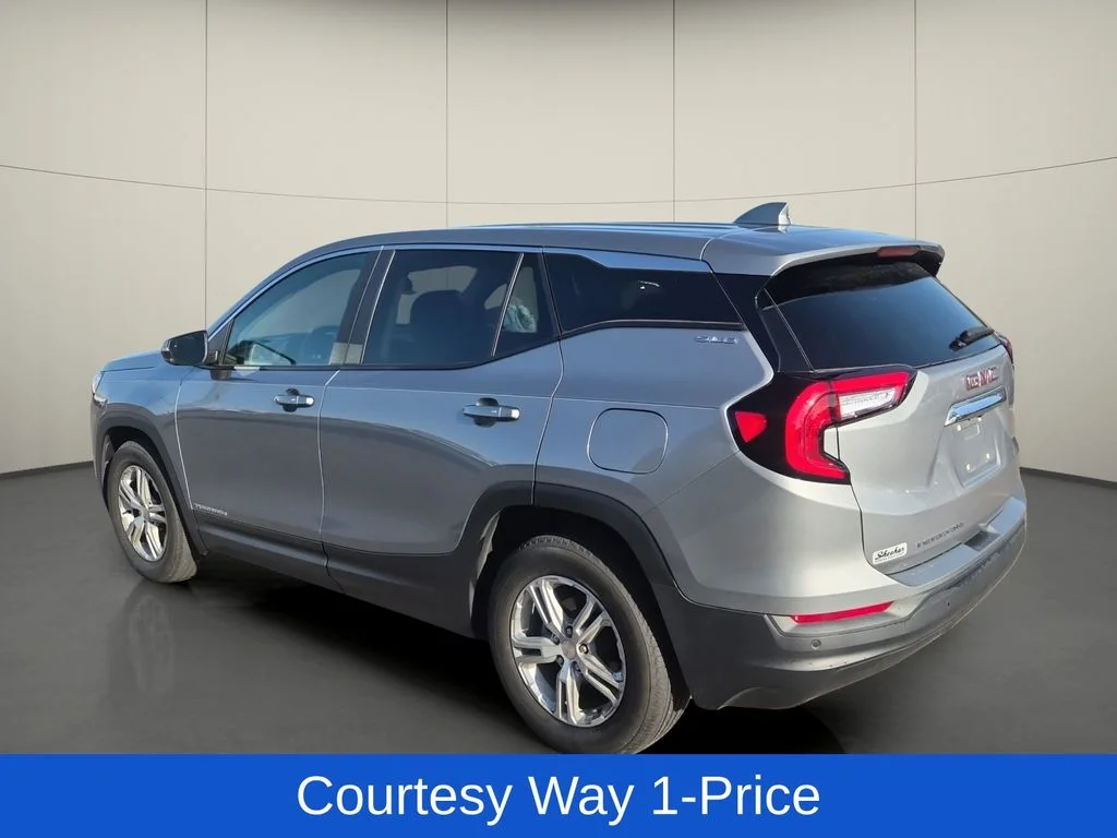 Used 2023 Silver GMC SLE image 6