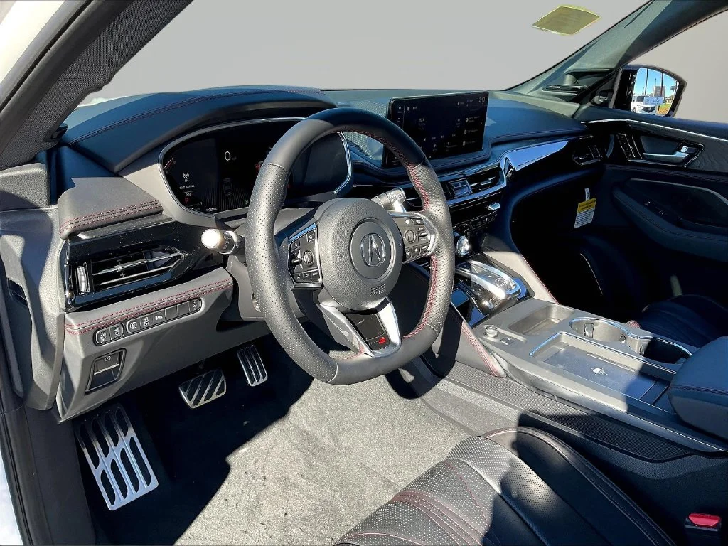 New 2026 Platinum White Pearl Acura SH-AWD Type S with Advance Package image 7