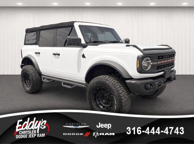 2022 Ford Bronco Black Diamond
