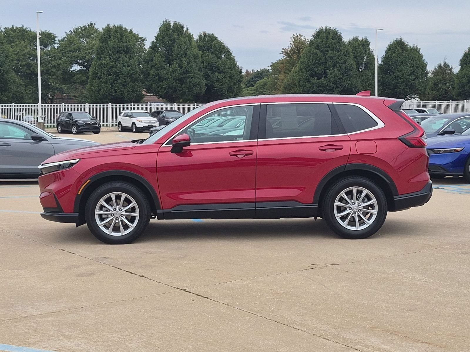2024 Honda CR-V EX - Photo 10