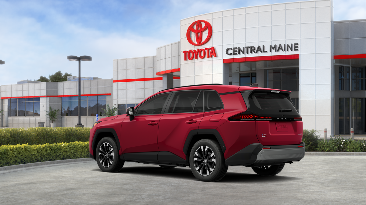 New 2026 Ruby Flare Pearl Toyota Limited image 6