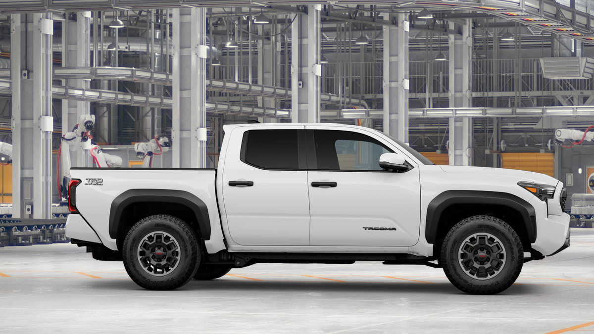 New 2026 Ice Cap Toyota TRD Off-Road image 13