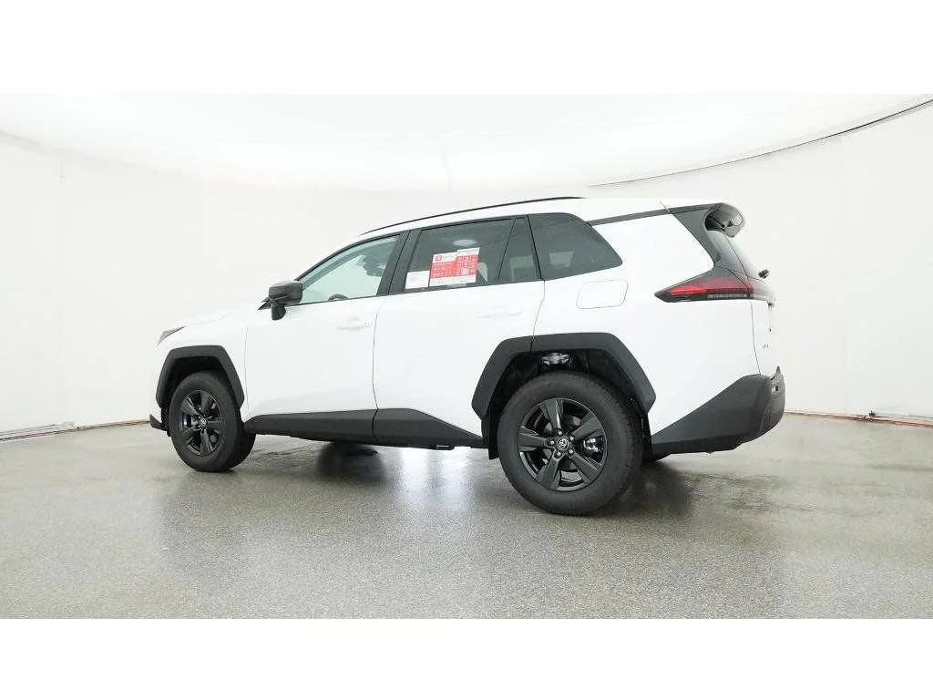 New 2026 White Toyota LE image 26