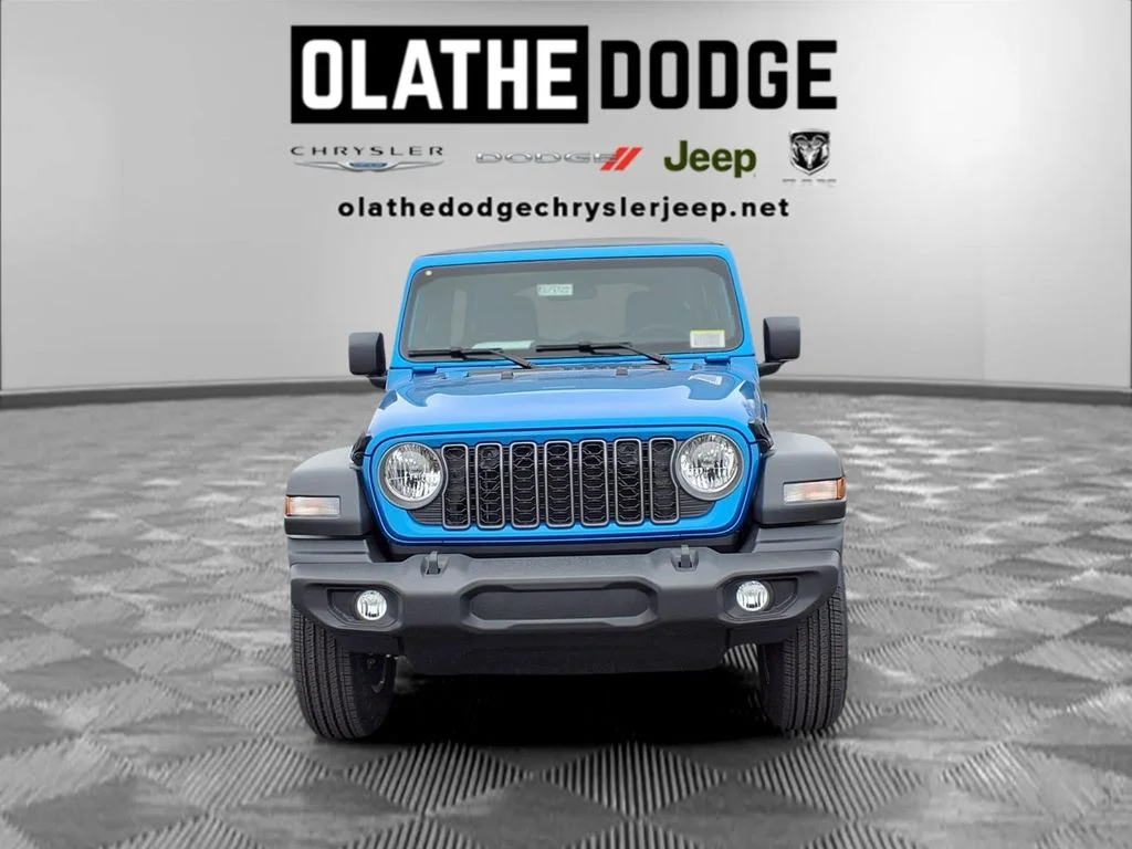 New 2026 Hydro Blue Pearl-Coat Exterior Paint Jeep Sport image 30