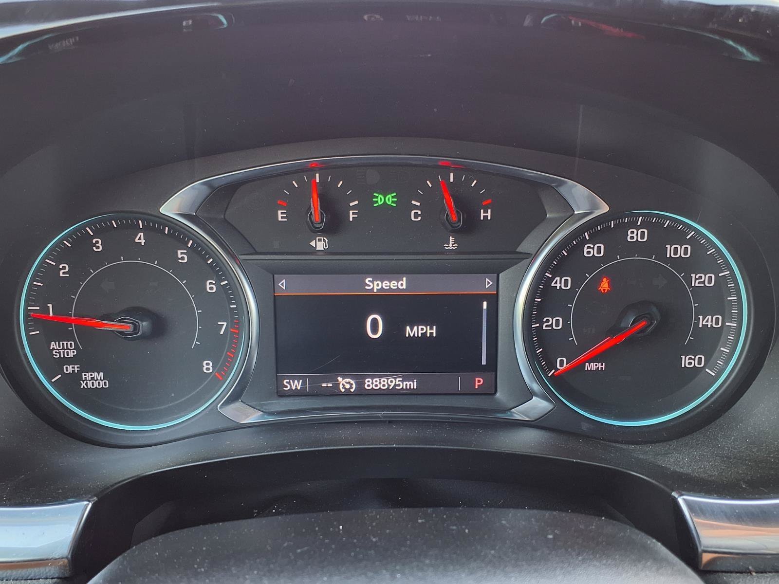 Used 2023 Sterling Gray Metallic Chevrolet LT Cloth image 25