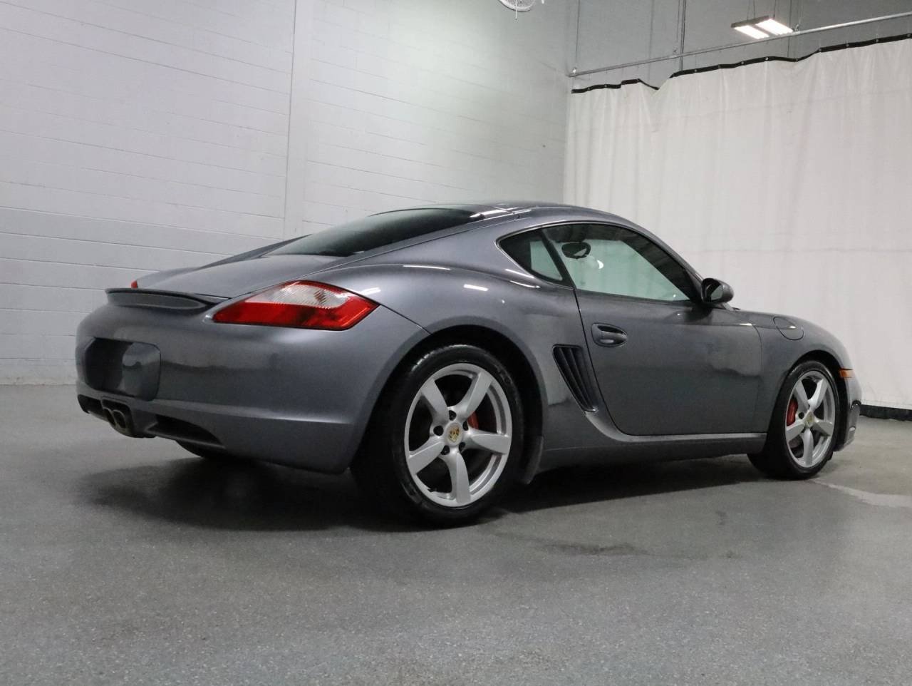 Used 2006 Seal Grey Metallic Porsche S image 9