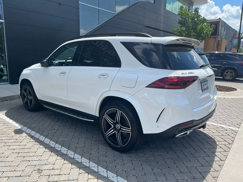 Certified Used 2024 Polar White Mercedes-Benz GLE 450e image 6