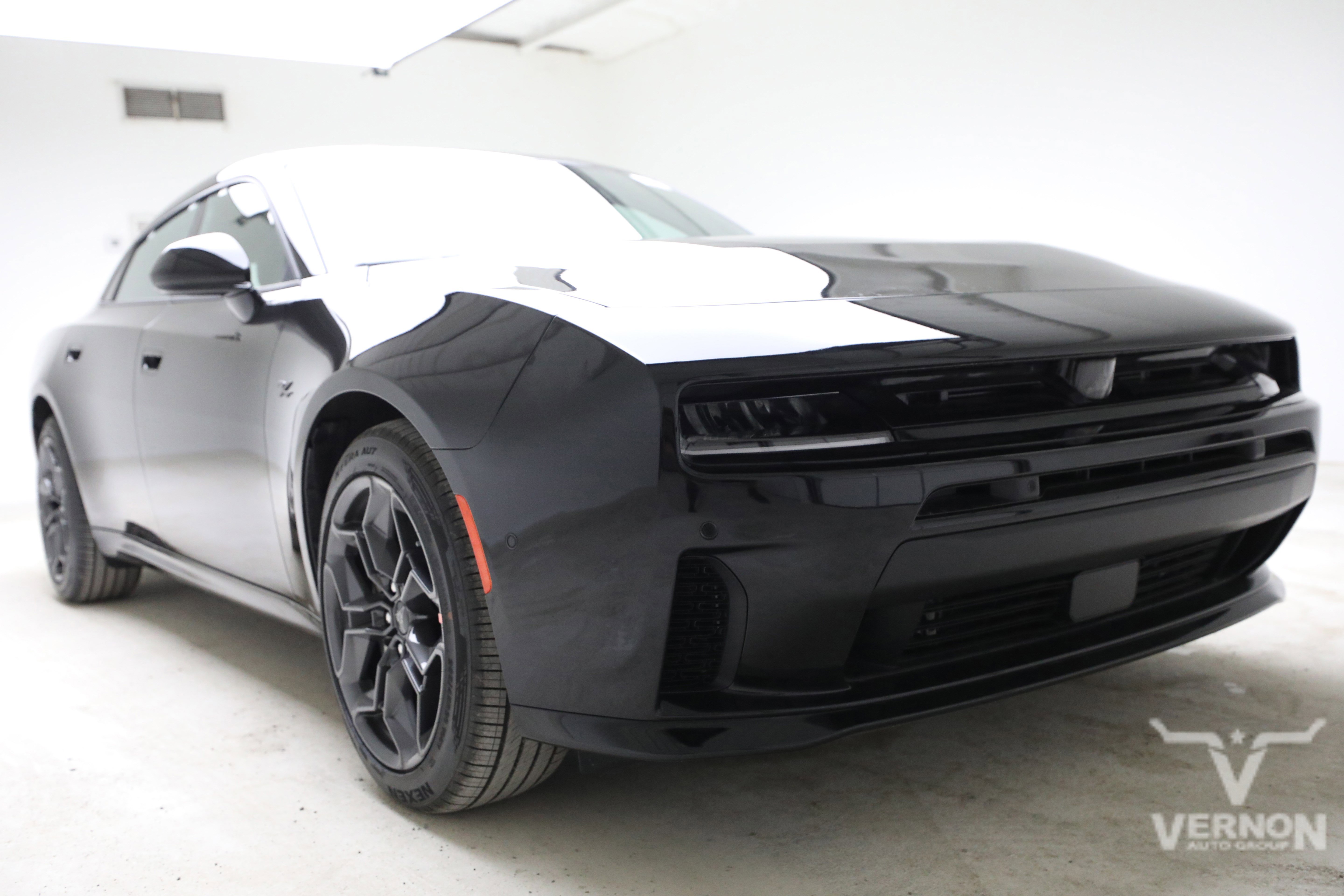 New 2026 Diamond Black Crystal Pearlcoat Dodge N image 7