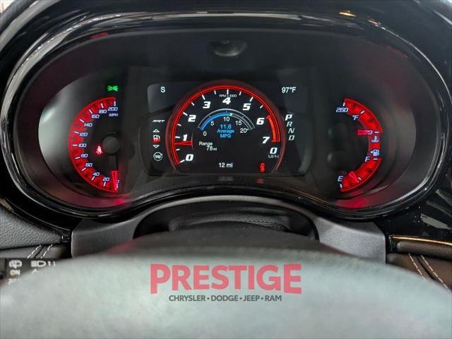 New 2026 Destroyer Gray Clear-Coat Exterior Paint Dodge SRT Hellcat image 13