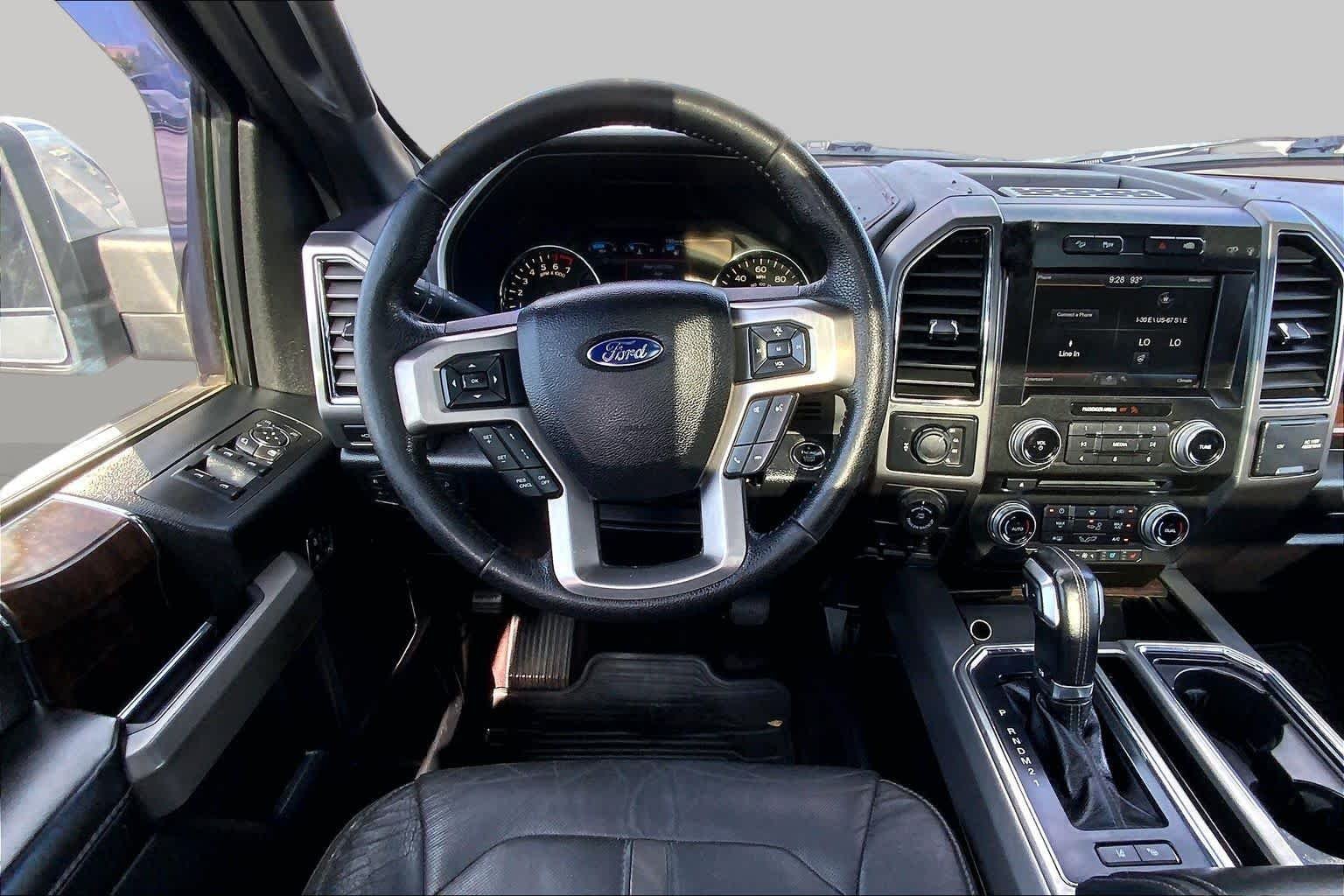 Used 2015 White Platinum Metallic Tri-Coat Ford Platinum image 6