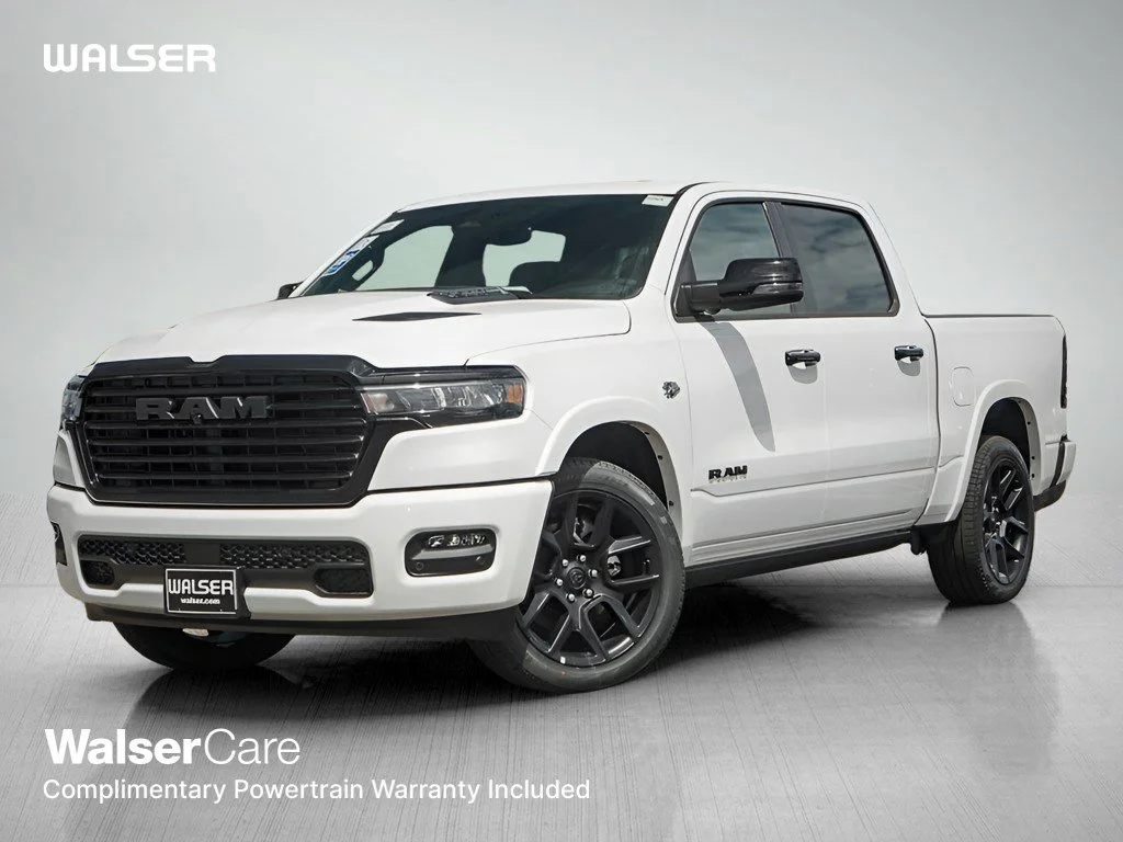 New 2026 Bright White Clearcoat RAM LARAMIE image 1