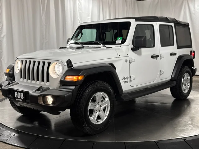 2018 Jeep Wrangler Unlimited Sport S