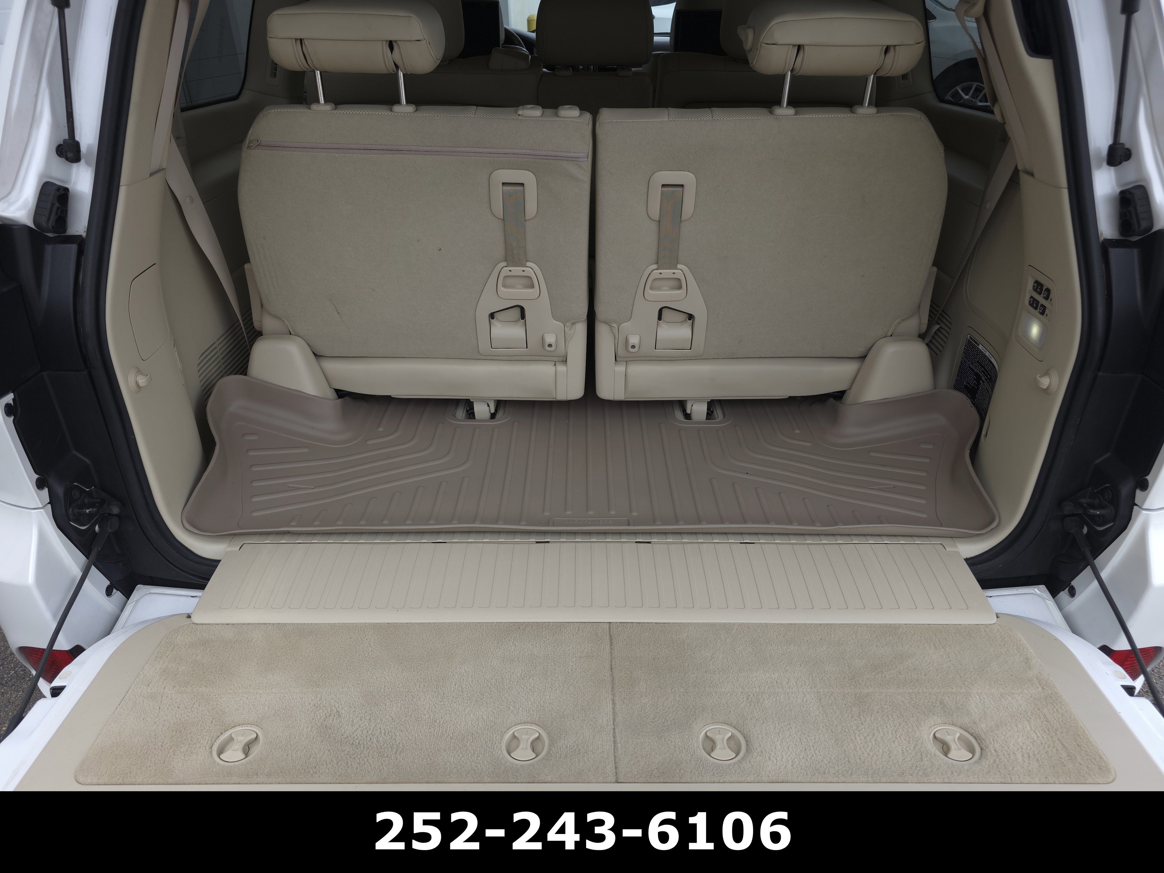 Used 2016 Starfire Pearl Lexus 570 image 44