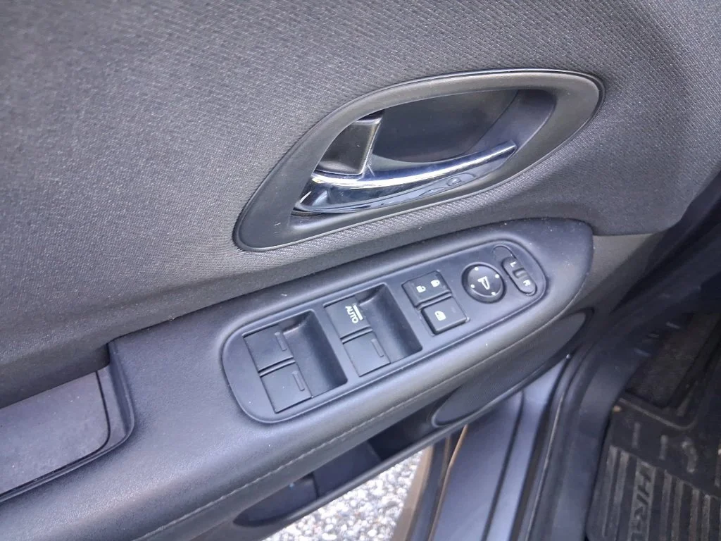 Used 2017 Blue Honda EX image 7