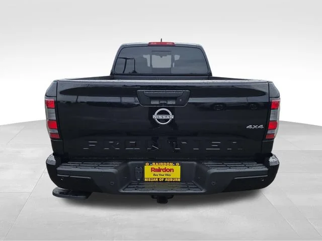 New 2026 Super Black Nissan SV image 6