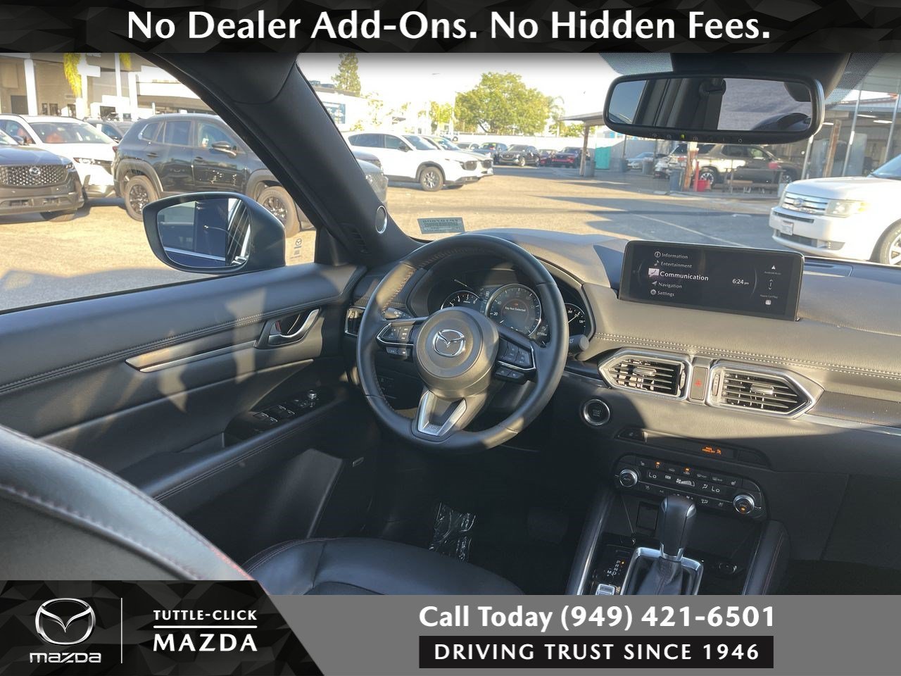 Used 2025 Deep Crystal Blue Mica Mazda 2.5 Turbo Premium Package image 10