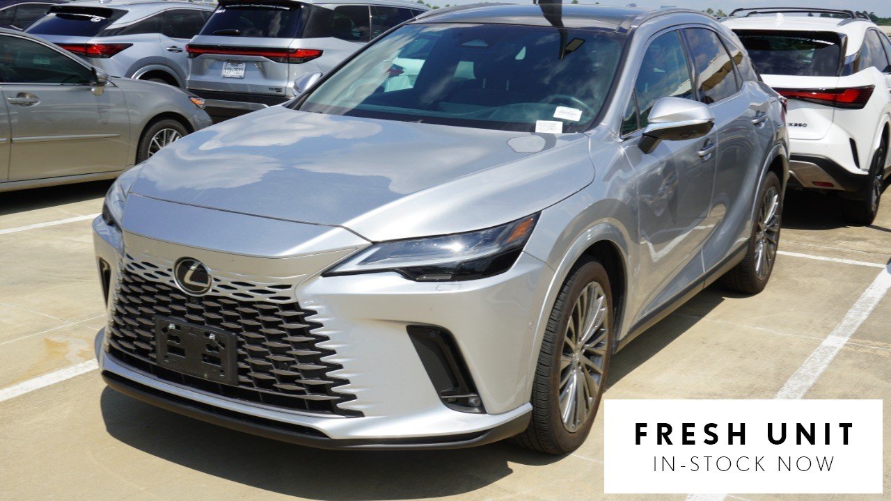 Used 2023 Silver Lexus RX 350 Luxury image 1