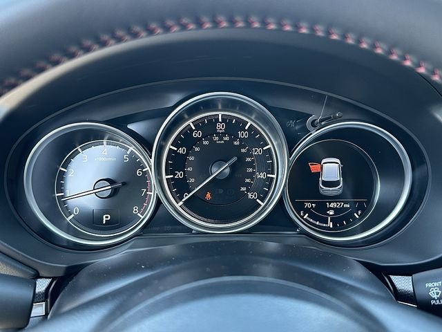 Used 2025 Gray Mazda 2.5 S Carbon Edition image 28