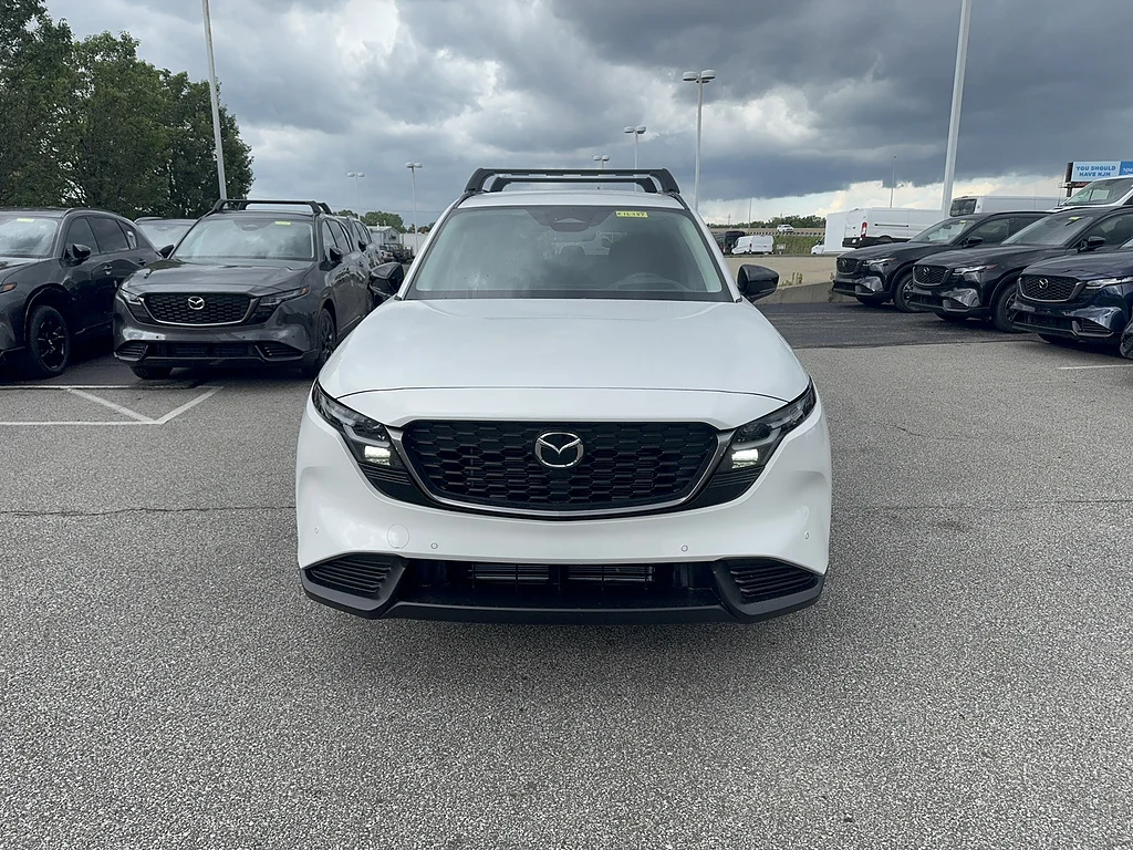 New 2026 Rhodium White Metallic Mazda 2.5 S Preferred AWD image 2