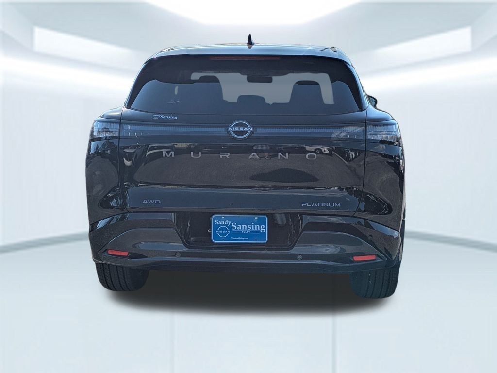 New 2026 Super Black Nissan Platinum image 6