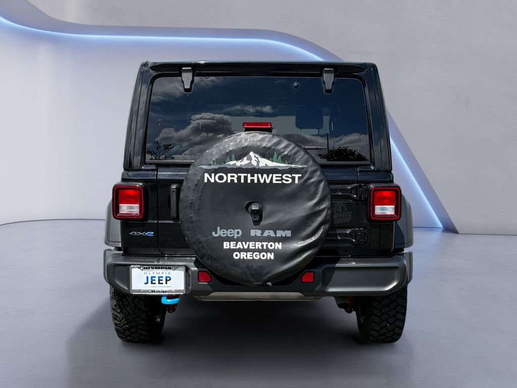 Used 2023 Black Jeep Willys 4xe image 5