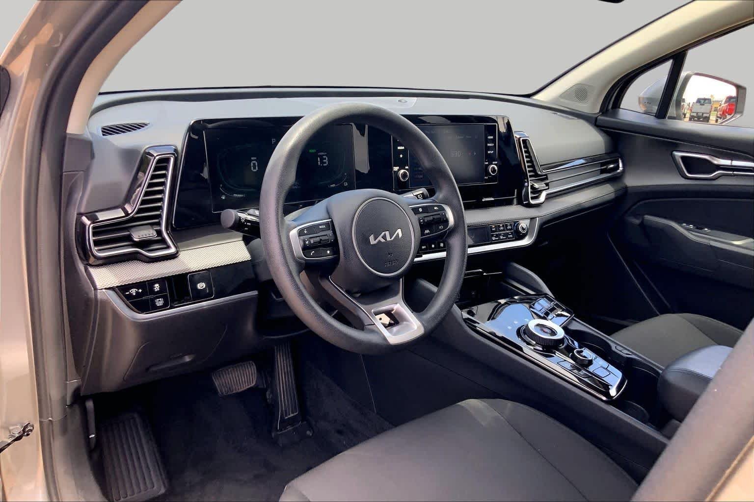 Used 2024 Steel Gray Kia LX image 17