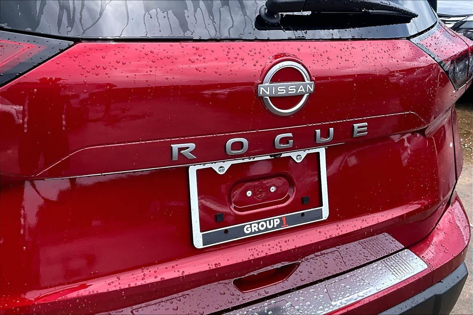New 2026 Scarlet Ember Tintcoat Nissan SV image 8