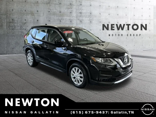 2018 Nissan Rogue S