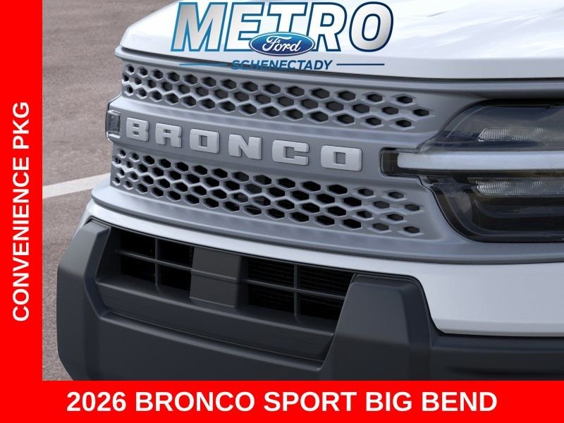 New 2026 Oxford White Ford Big Bend image 17